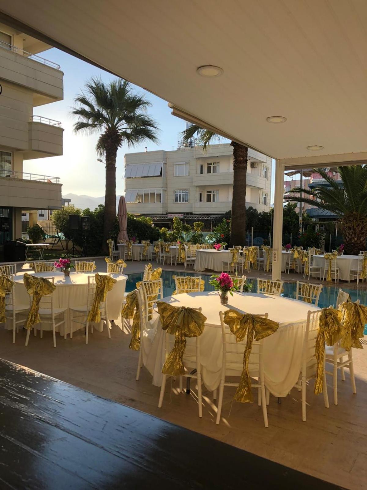 Rumana Hotel Анамур Екстериор снимка
