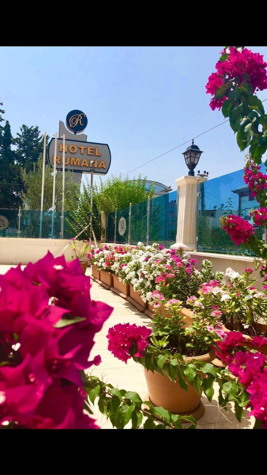 Rumana Hotel Анамур Екстериор снимка