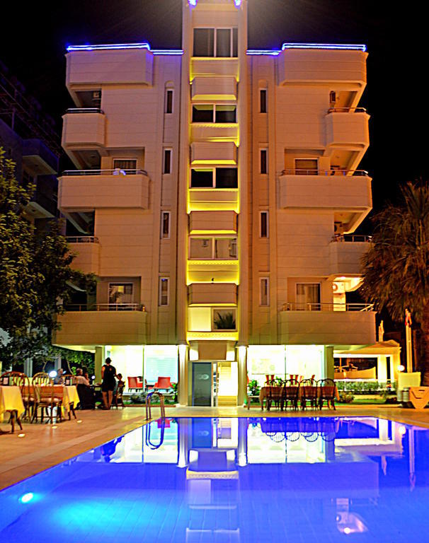 Rumana Hotel Анамур Екстериор снимка