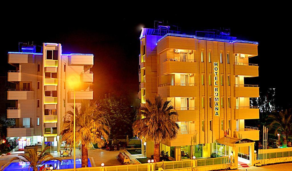 Rumana Hotel Анамур Екстериор снимка