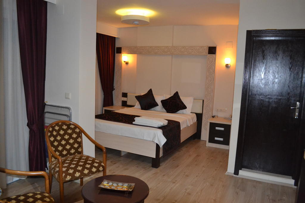 Rumana Hotel Анамур Екстериор снимка
