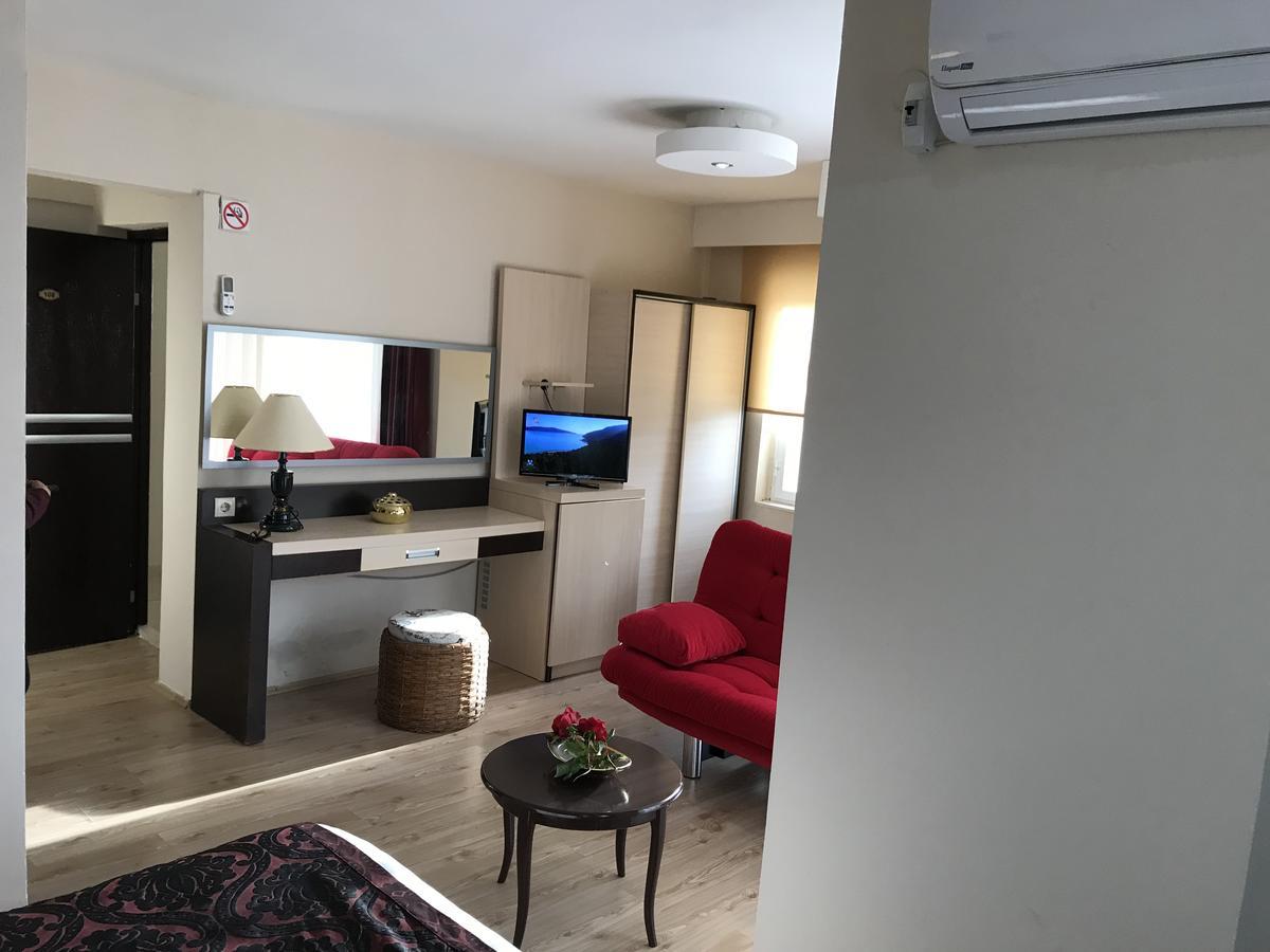 Rumana Hotel Анамур Екстериор снимка