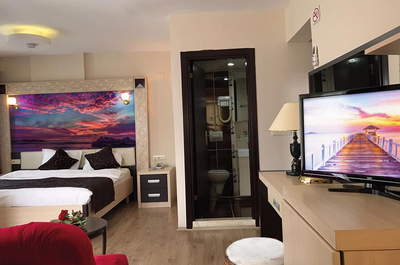 Rumana Hotel Анамур Екстериор снимка