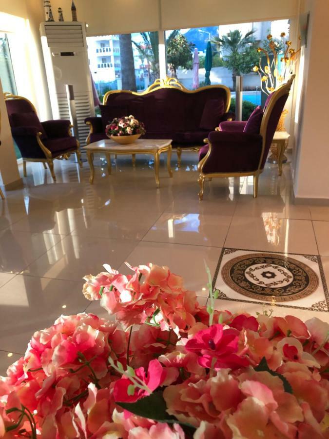 Rumana Hotel Анамур Екстериор снимка