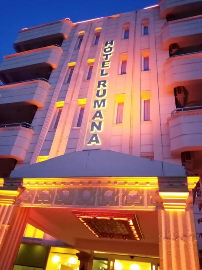 Rumana Hotel Анамур Екстериор снимка